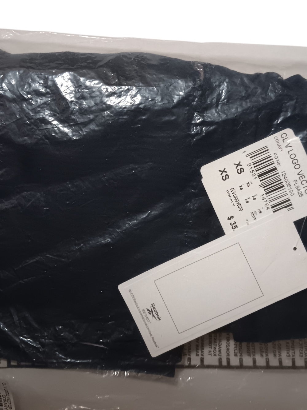 New Reebok Women CoNavy Leggings